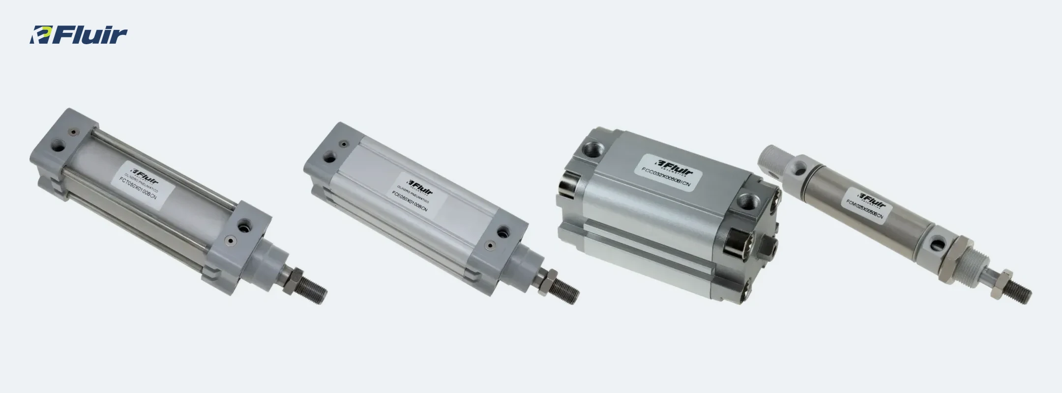 Linha Cilindros Pneumáticos