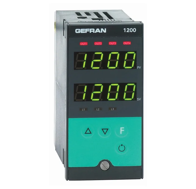 1200-1300 – Controlador PID, 1/8 DIN