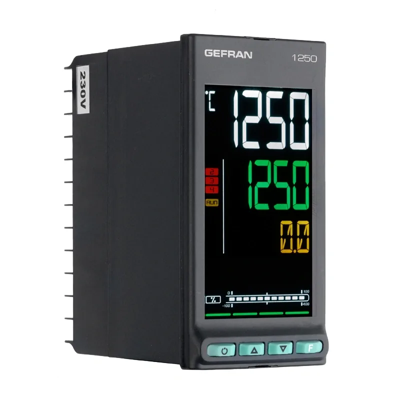 1250 – Controlador PID, 1/8 DIN