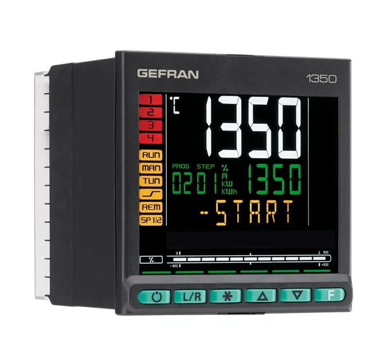 1350 – Controlador PID, 1/4 DIN