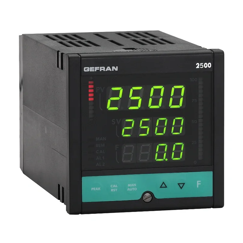 2500 – Controlador PID Pressão e Força, 1/4 DIN