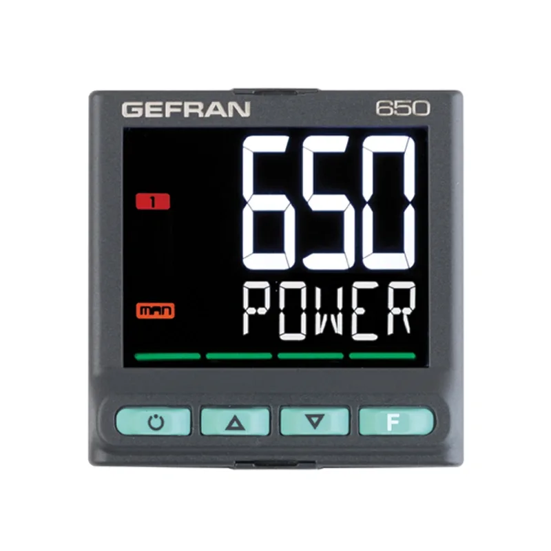 650 – Controlador PID, 1/16 DIN