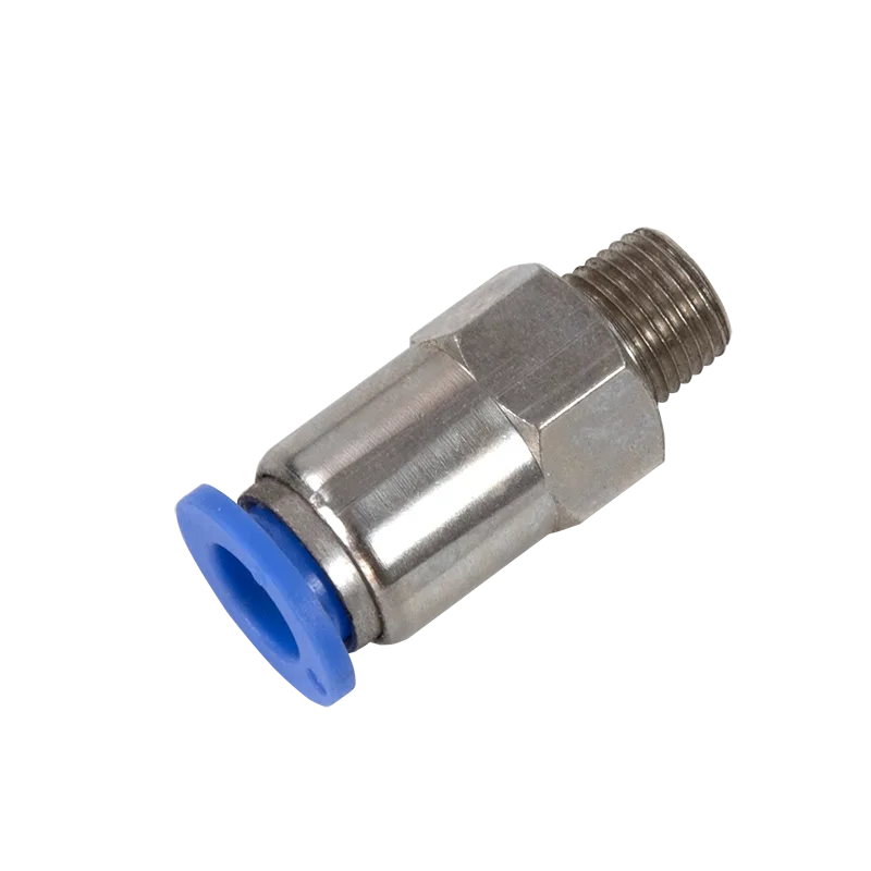 CVPC | Conector Macho com Retenção
