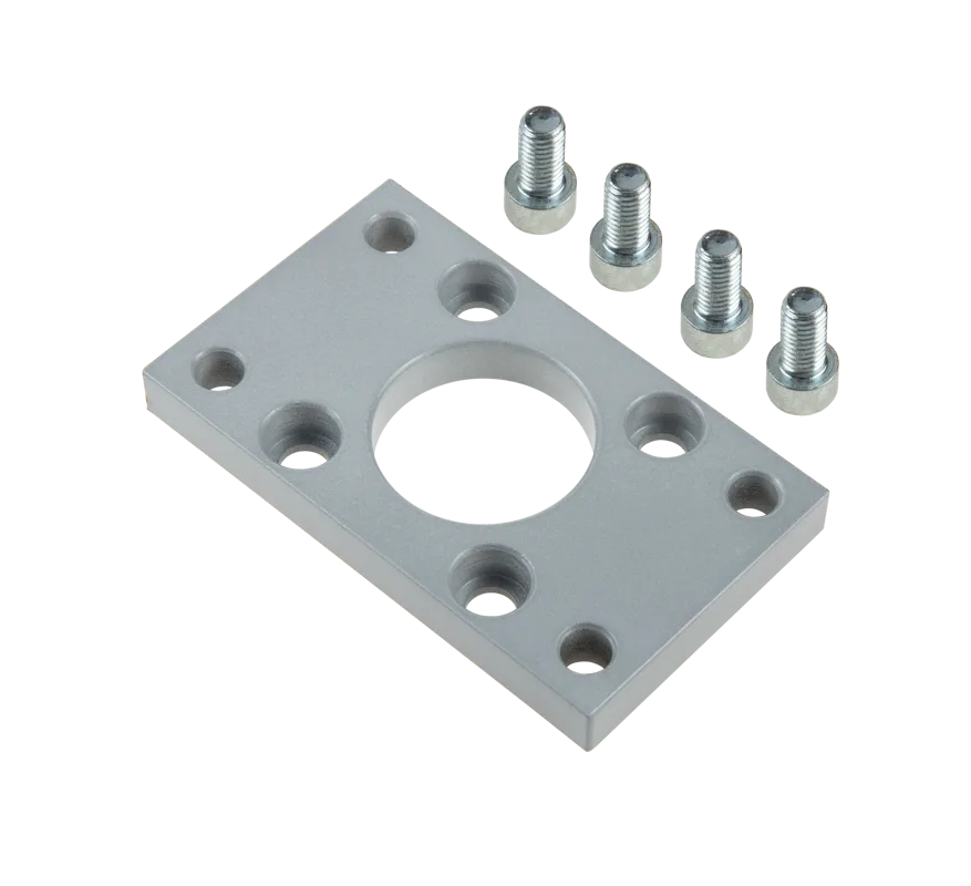 Flange Dianteira e Traseira