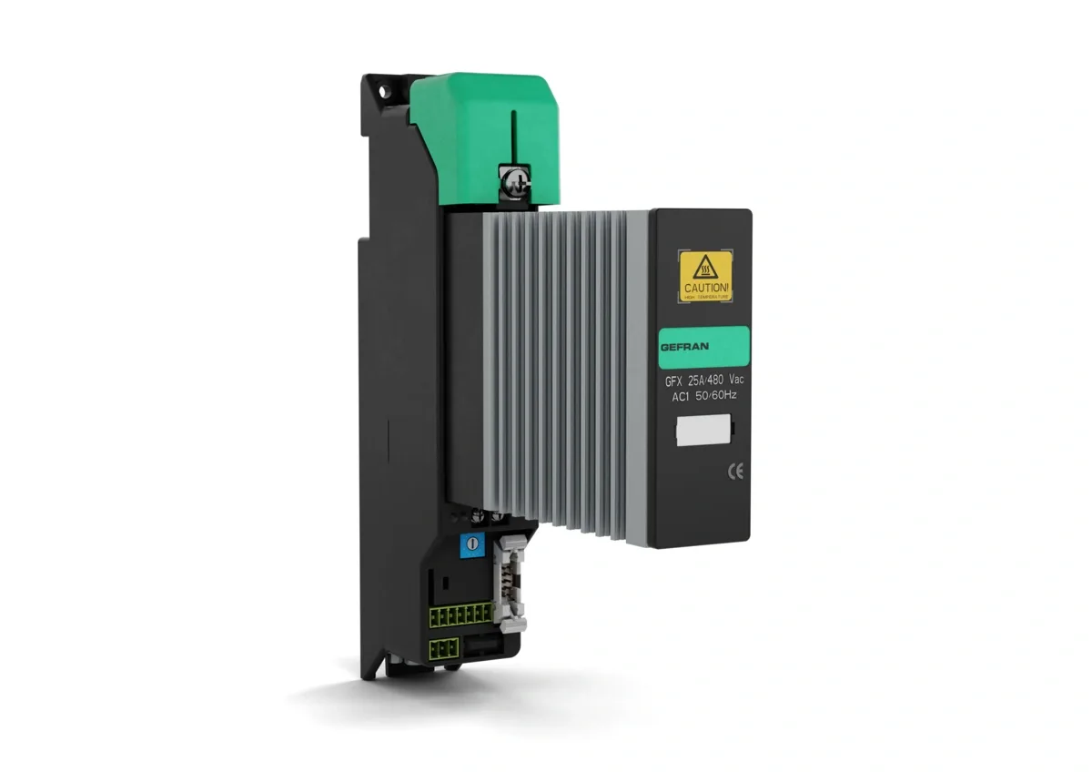 GFX – Controlador de potência PID até 120 A