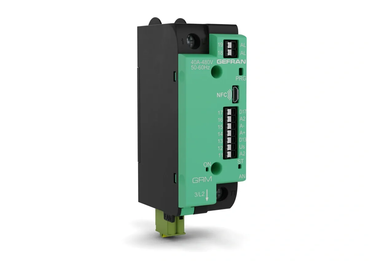 GRM – Controlador de potência compacto monofásico, até 120 A