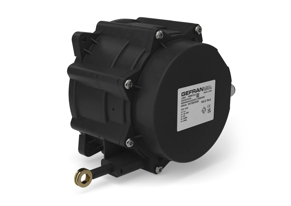 GSH-A 10-12.5m – Sensor a cabo para posição linear e inclinação