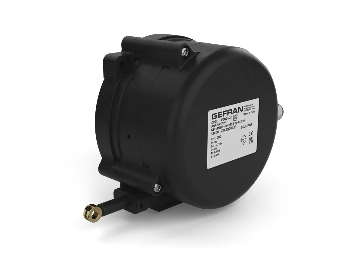 GSH-S 1.8-8.3 m – Sensor a cabo para posição linear