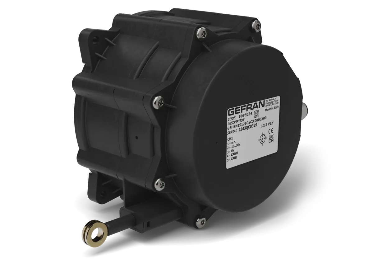 GSH-S 10-12.5m – Sensor a cabo para posição linear