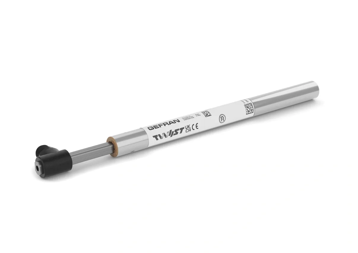 LS-A – Sensor TWIIST sem contato, saída analógica
