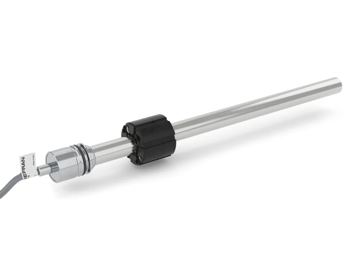 PMI-SL – Potenciômetro de 12,7 mm para cilindros hidráulicos