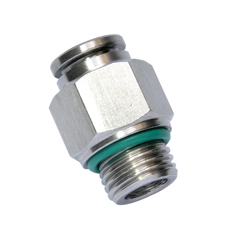 SS-PC | Conector Macho Inox