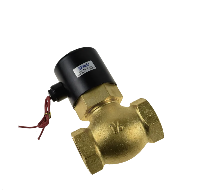 Válvula Solenoide Série 2L – Vapor