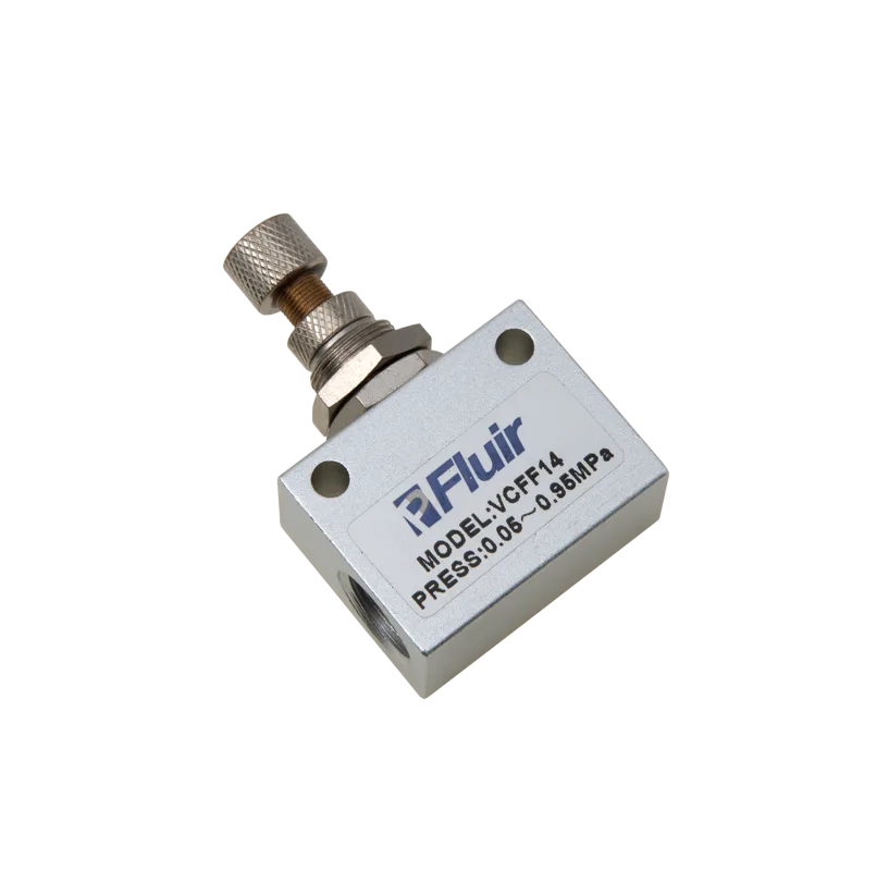 Válvula Controle de Fluxo com Fixação