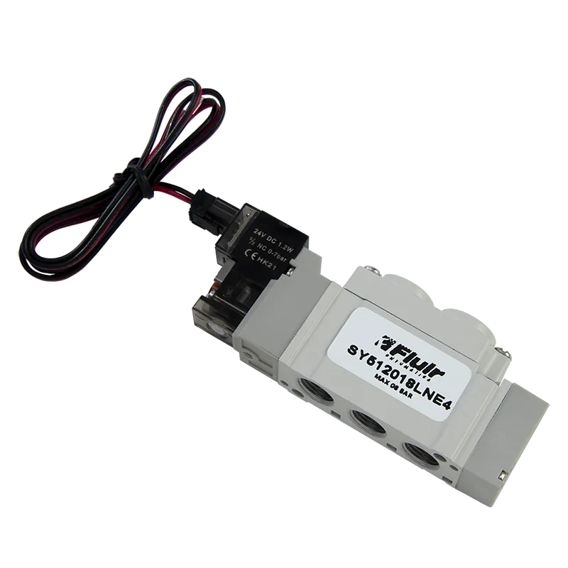 Válvula Solenoide (com Plug e Fio)