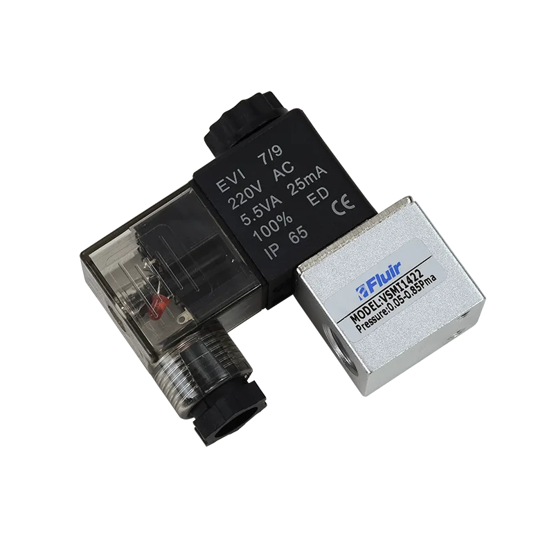 Válvula Solenoide Mini