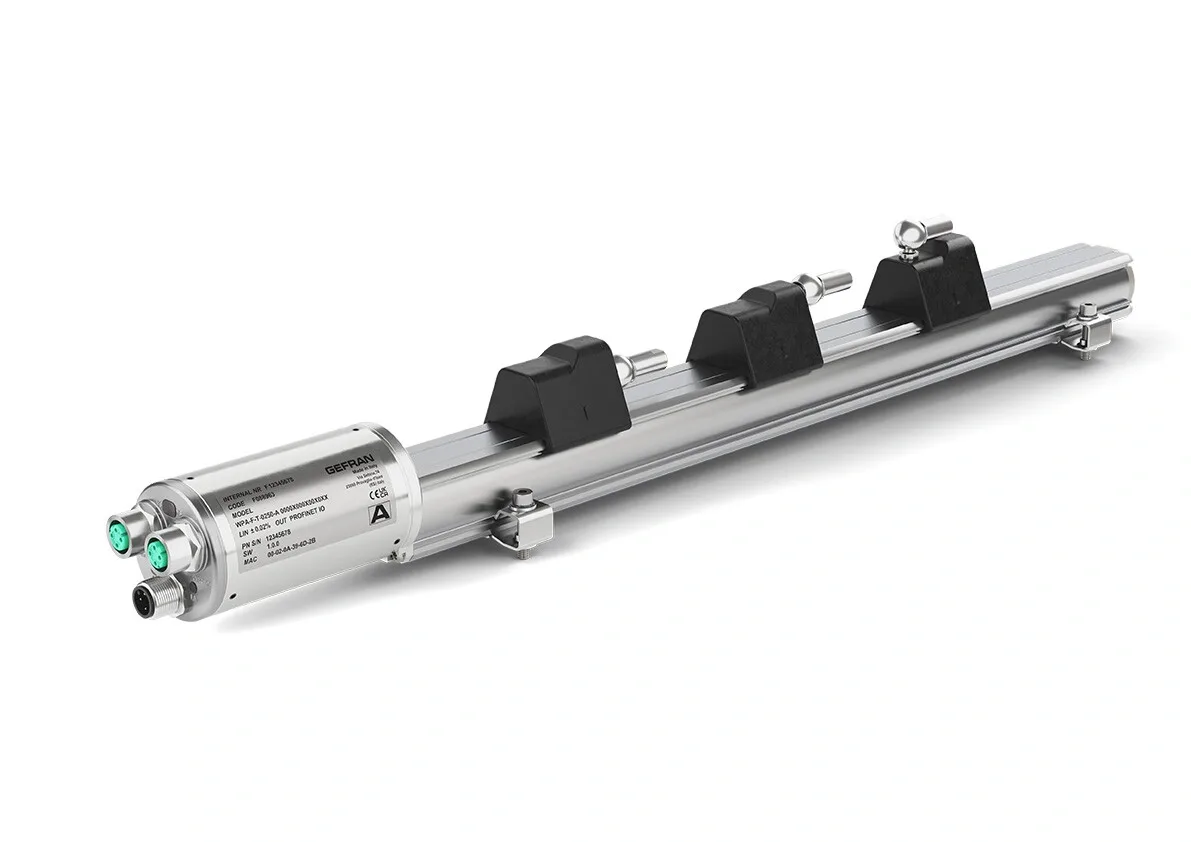 WPA-F – Magnetostritivo avançado, perfil de alumínio, saída Profinet