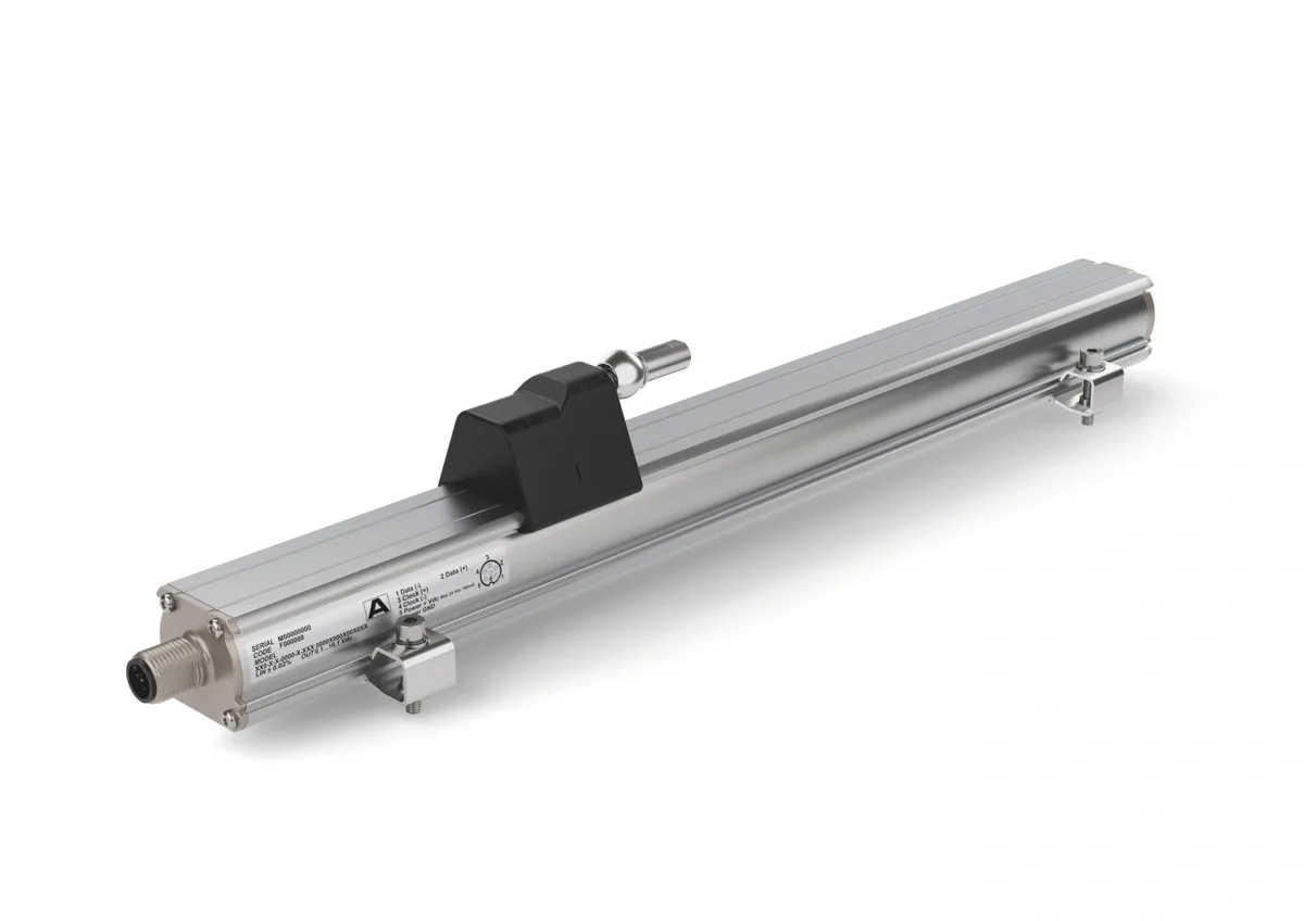WPA-S – Magnetostritivo avançado, perfil de alumínio, saída SSI