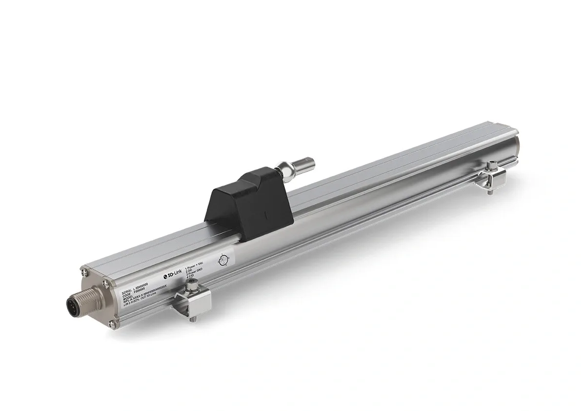 WPL – Magnetostritivo, perfil de alumínio, saída IO-Link