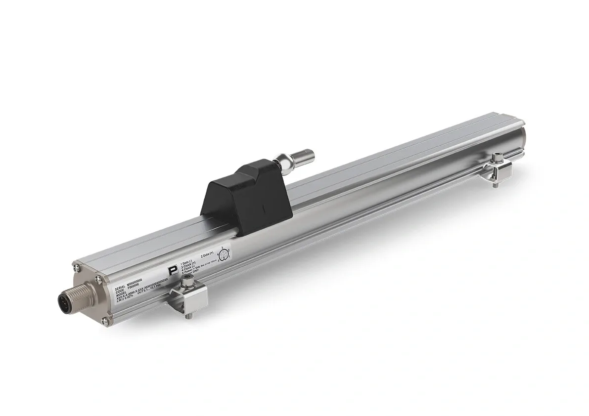 WPP-S – Magnetostritivo plus, perfil de alumínio, saída SSI