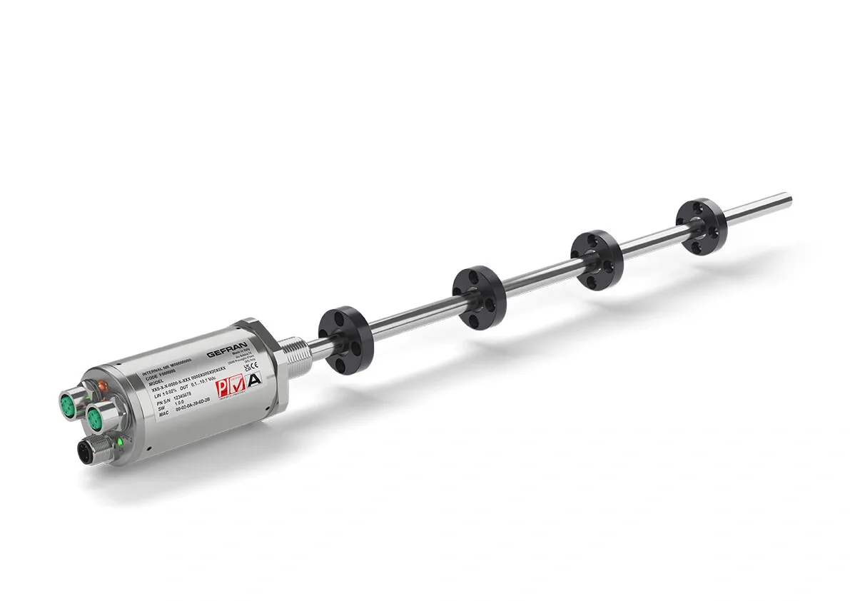 WRA-F – Magnetostritivo avançado, haste roscada, saída Profinet