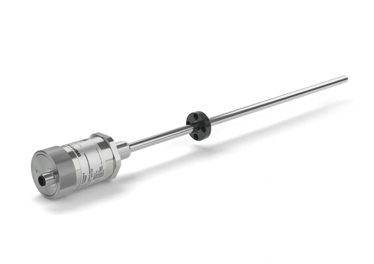 WRP-A – Magnetostritivo plus, haste roscada, saída analógica